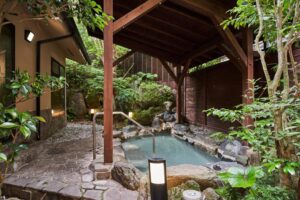 Ajisai Onsen Ryokan - Award Winning Private Open Air Onsen ryokan in Kanagawa Hakone