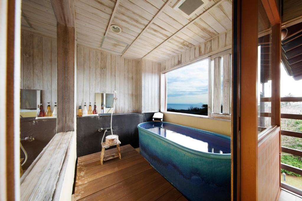 Auberge cachee Syuhari Shuhari dans les hautes terres dIzu ryokan Shizuoka Ito 1