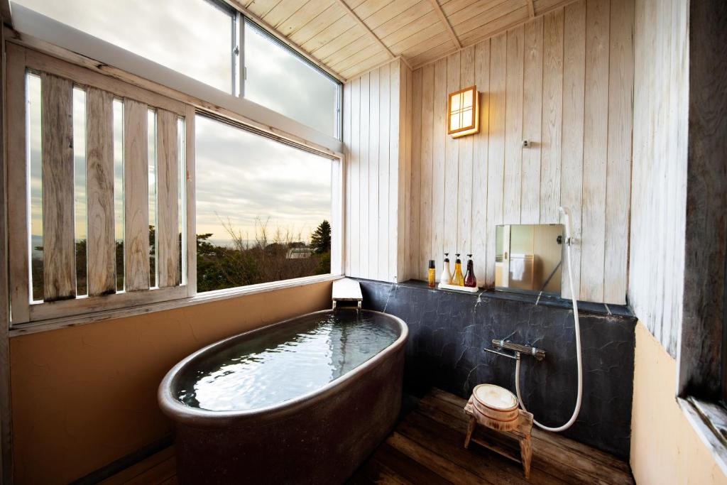 Auberge cachee Syuhari Shuhari dans les hautes terres dIzu ryokan Shizuoka Ito 2
