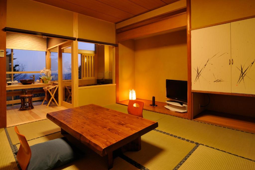 Auberge cachee Syuhari Shuhari dans les hautes terres dIzu ryokan Shizuoka Ito 3