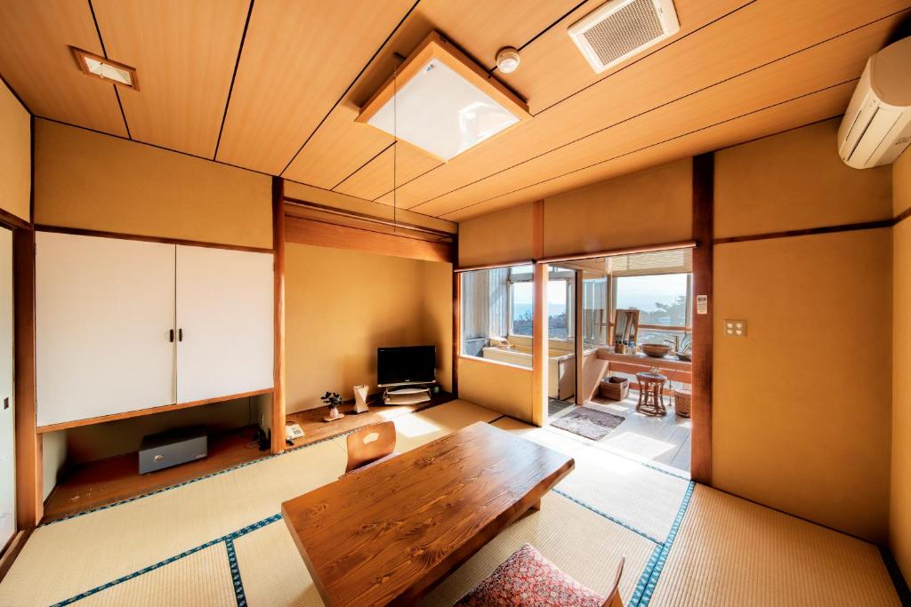 Auberge cachee Syuhari Shuhari dans les hautes terres dIzu ryokan Shizuoka Ito 4