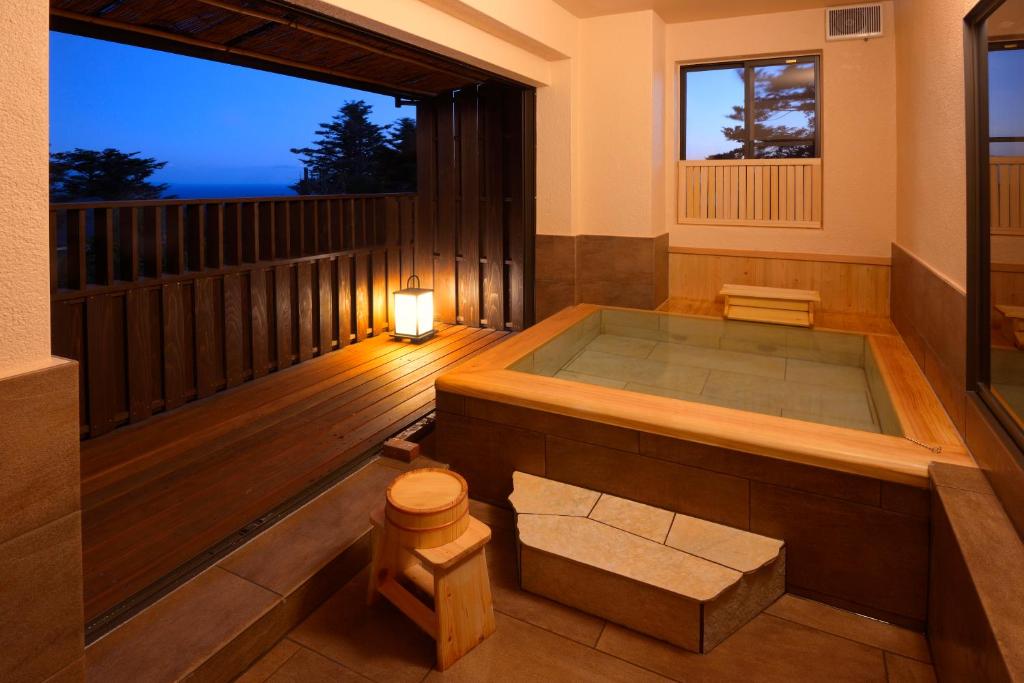 Auberge cachee Syuhari Shuhari dans les hautes terres dIzu ryokan Shizuoka Ito