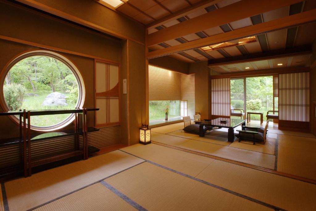 Bettei Senjyuan ryokan Gunma Minakami 1