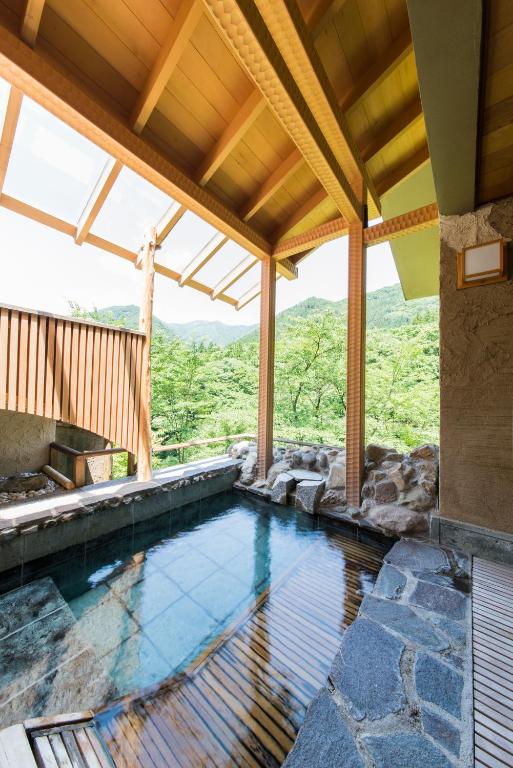 Bettei Senjyuan ryokan Gunma Minakami 3