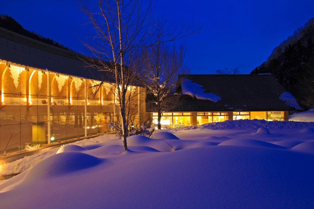 Bettei Senjyuan ryokan Gunma Minakami