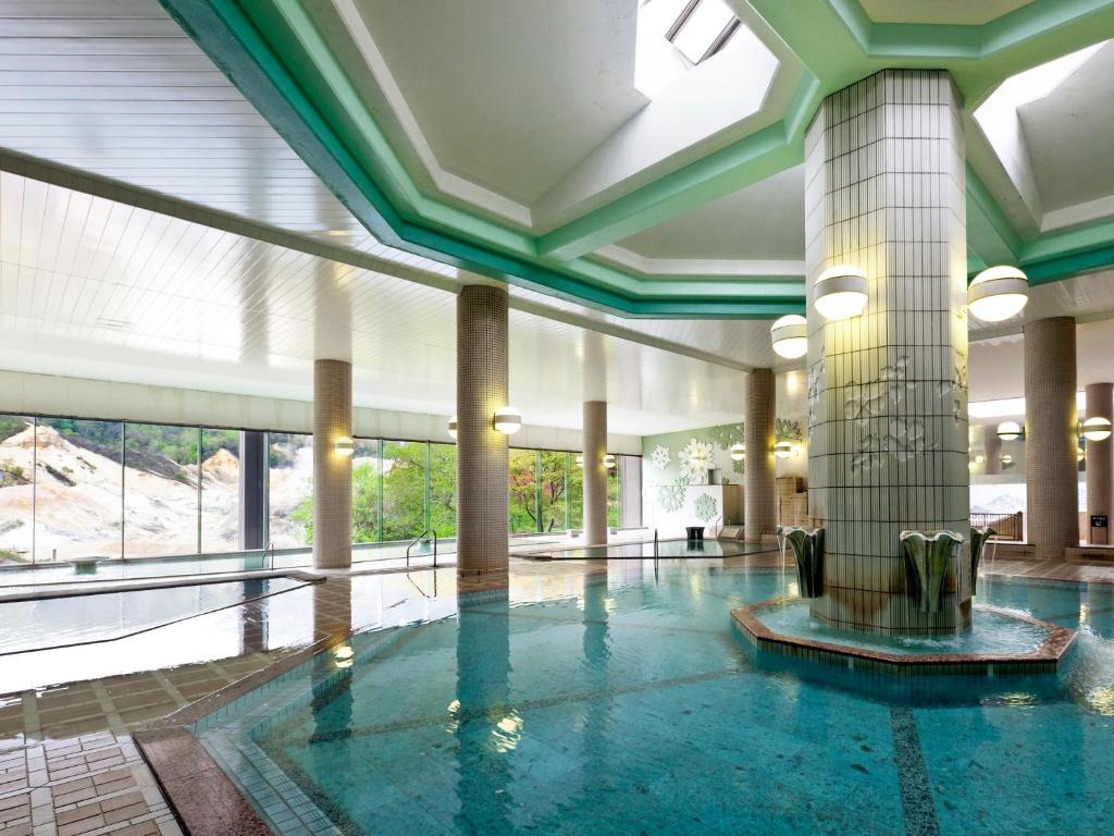 Dai ichi Takimotokan ryokan Hokkaido Noboribetsu 2
