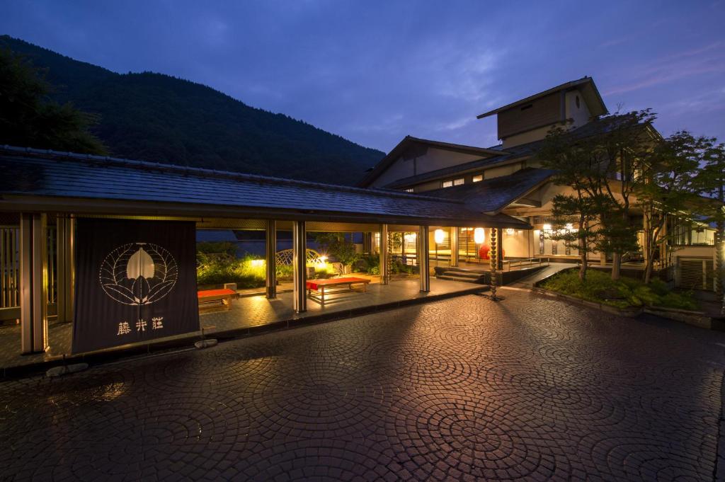 Fujiiso ryokan Nagano Takayama