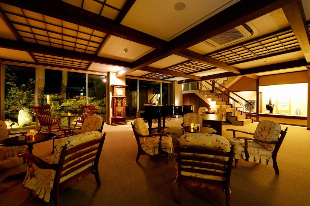 Hamachiyokan ryokan Mie Ise 1