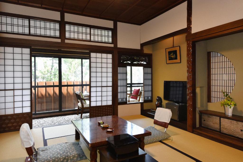 Hamachiyokan ryokan Mie Ise 4