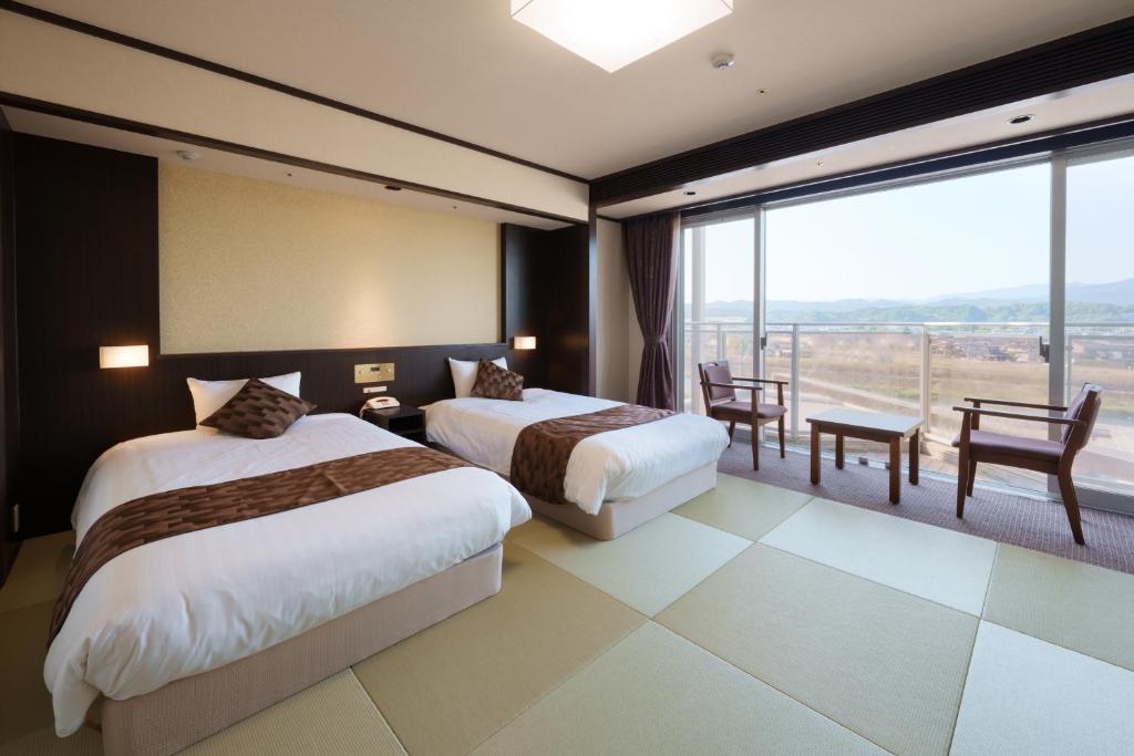 Hita Tenryosui no Yado ryokan Oita Hita 1