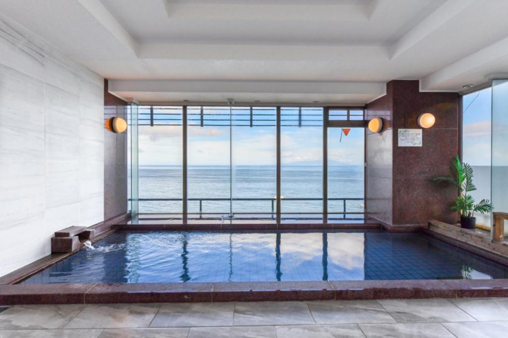 Hokkawa Onsen Hotel ryokan Shizuoka Higashiizu 1