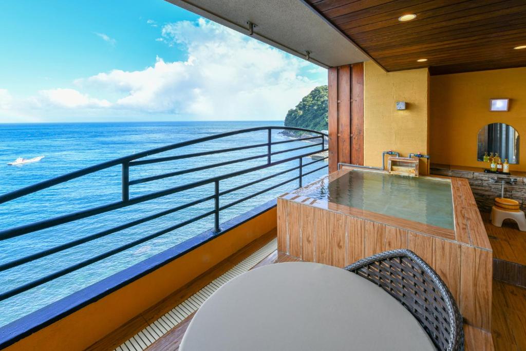 Hokkawa Onsen Hotel ryokan Shizuoka Higashiizu 3