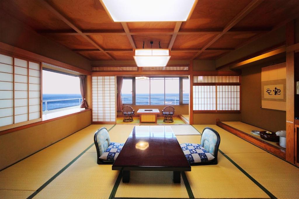 Hokkawa Onsen Hotel ryokan Shizuoka Higashiizu 4