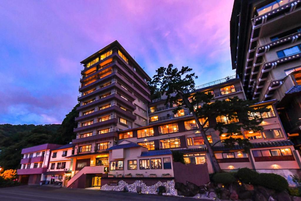 Hokkawa Onsen Hotel ryokan Shizuoka Higashiizu