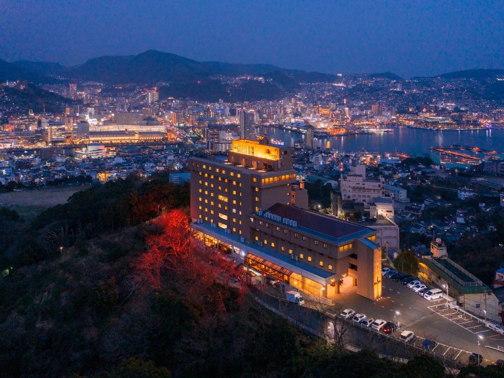 Inasayama Kanko Hotel ryokan Nagasaki Nagasaki