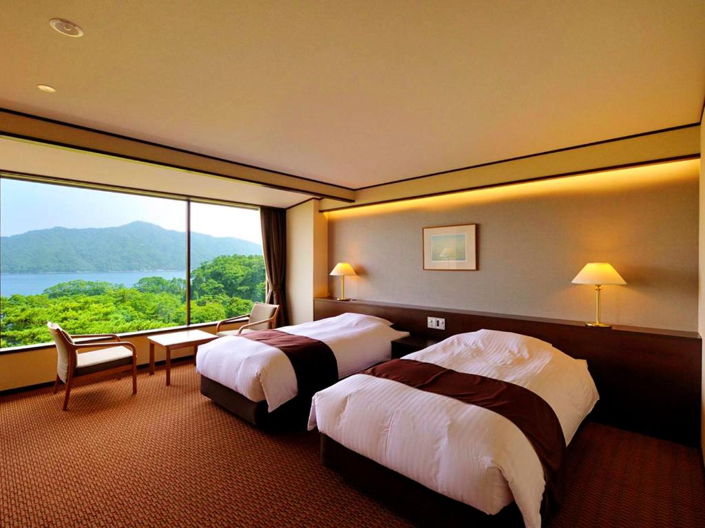 Jodogahama Park Hotel ryokan Iwate Miyako 1