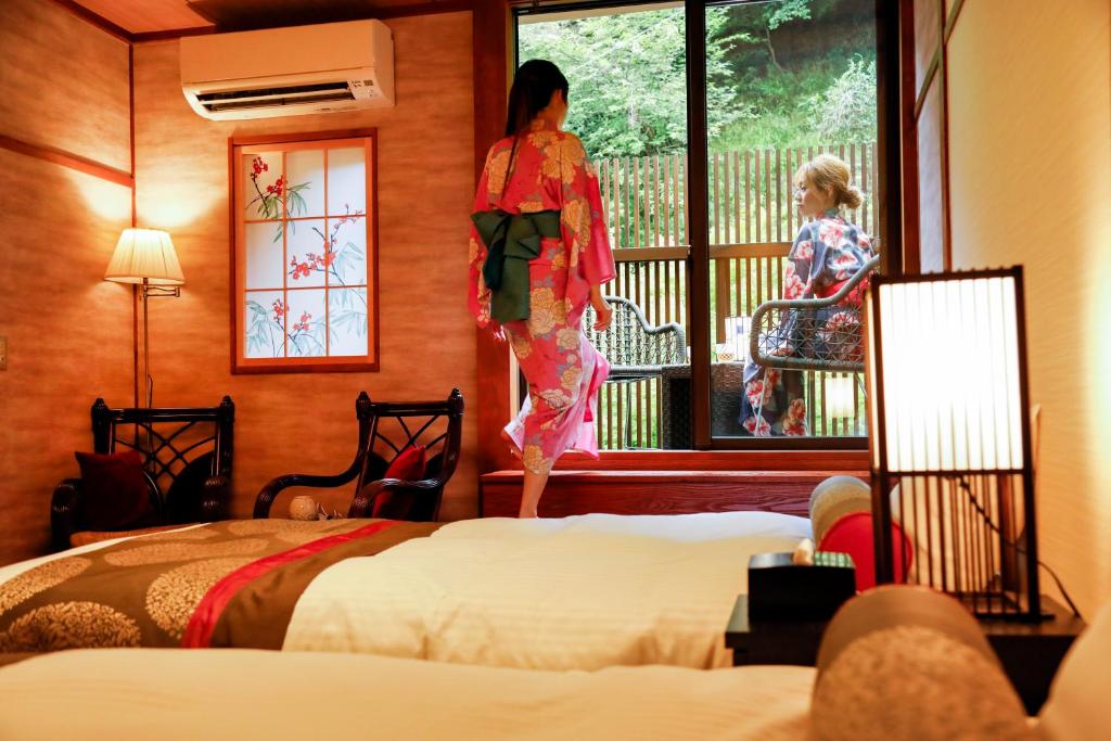 Kinosaki Tenboen ryokan Hyogo Toyooka 2