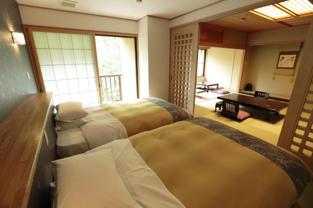 Kinseikan Seseragi ryokan Gunma Minakami 4