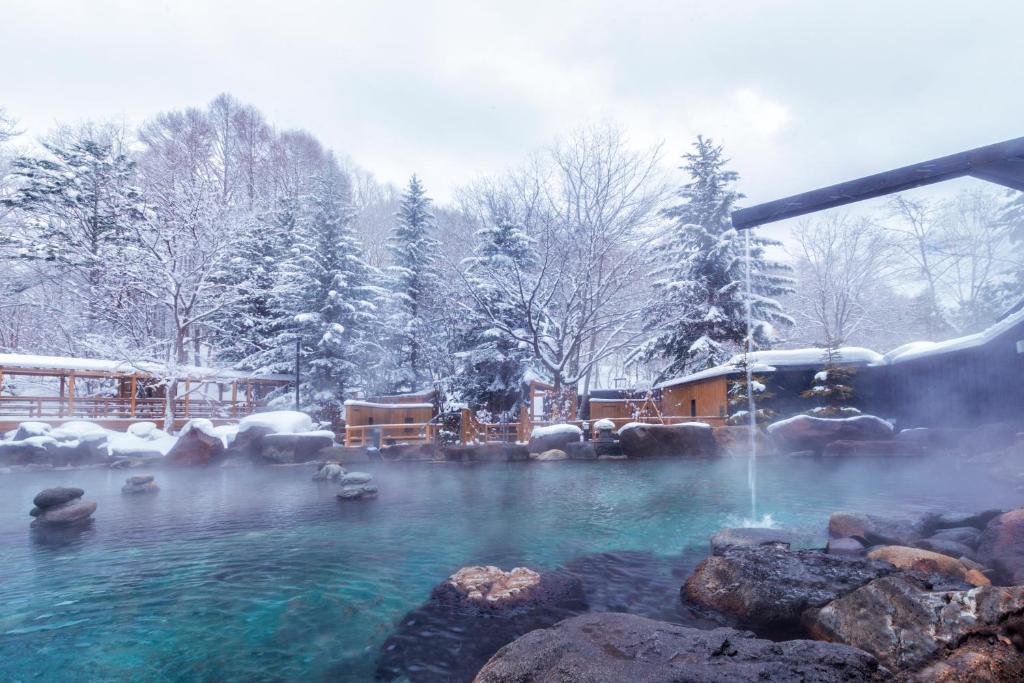 Midorinokaze Resort Kitayuzawa ryokan Hokkaido Date