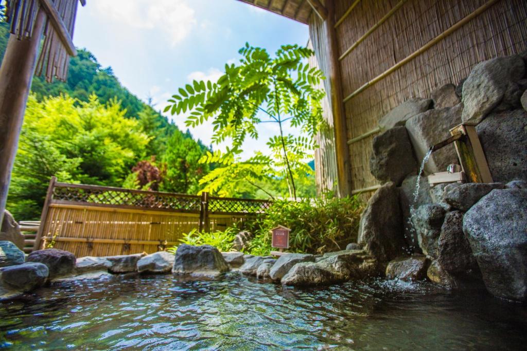Minakamisansou ryokan Gunma Minakami 1