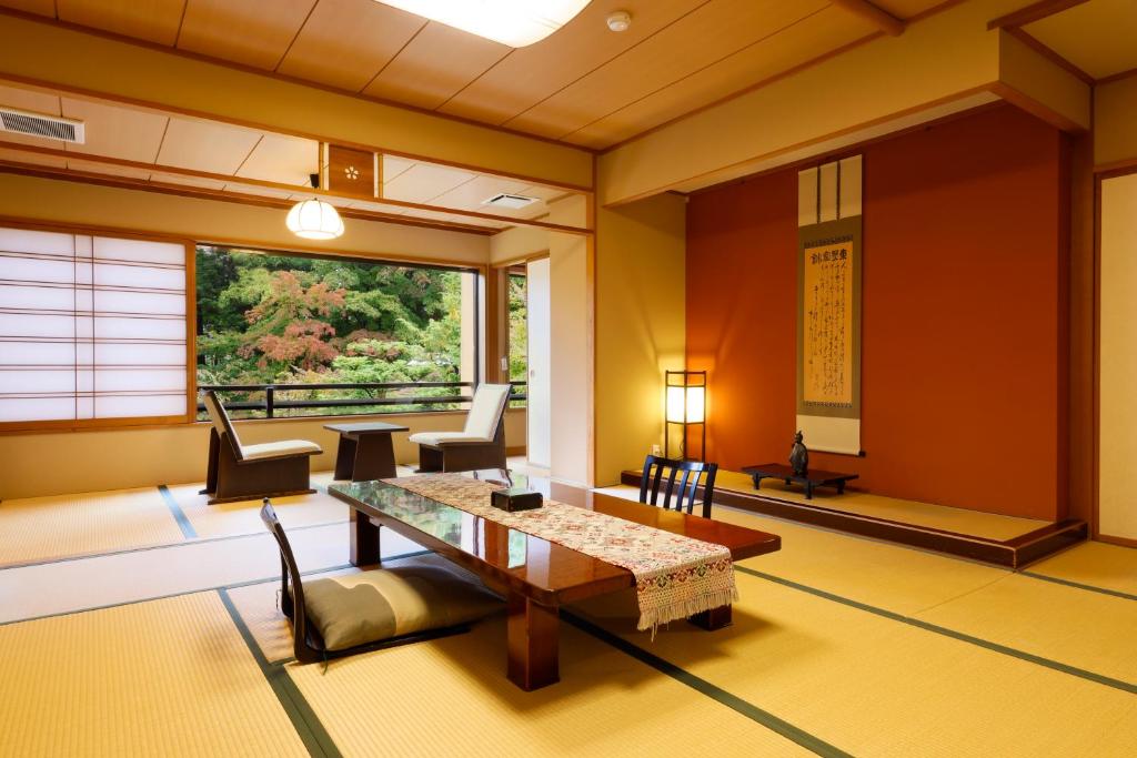 Nikko Hoshino Yado ryokan Tochigi Nikko 1