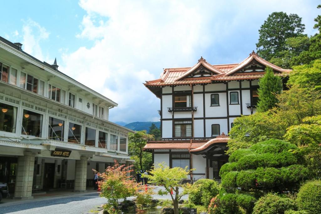Nikko Kanaya Hotel ryokan Tochigi Nikko