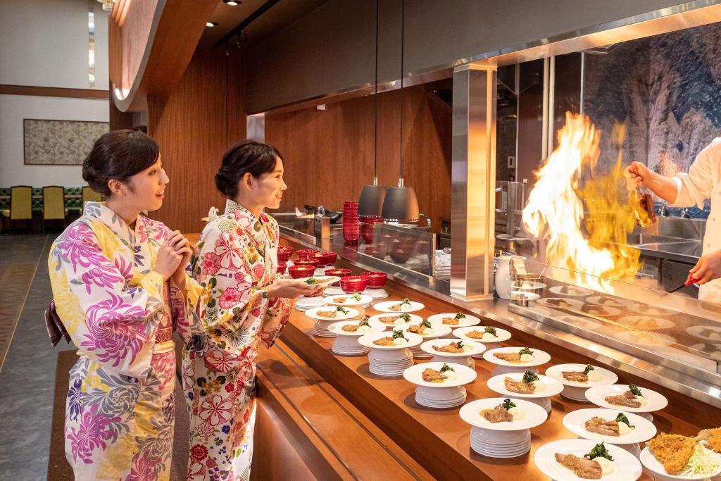 Ooedo Onsen Monogatari Amakusa Hotel Kameya ryokan Kumamoto Kami Amakusa 3
