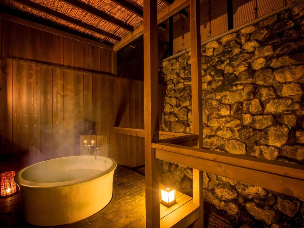 Ooedo Onsen Monogatari Gero Bekkan ryokan Gifu Gero 2