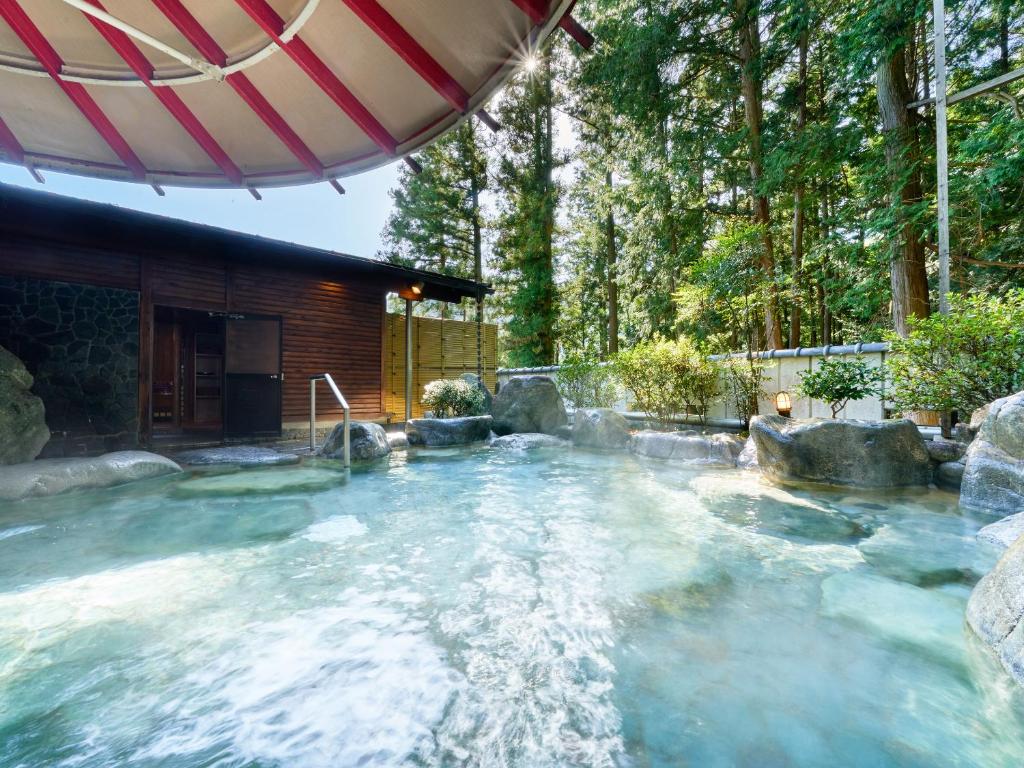Ooedo Onsen Monogatari Gero Bekkan ryokan Gifu Gero 3