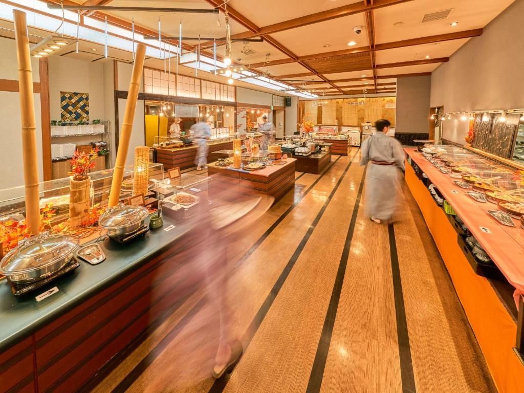 Ooedo Onsen Monogatari Gero Bekkan ryokan Gifu Gero 4