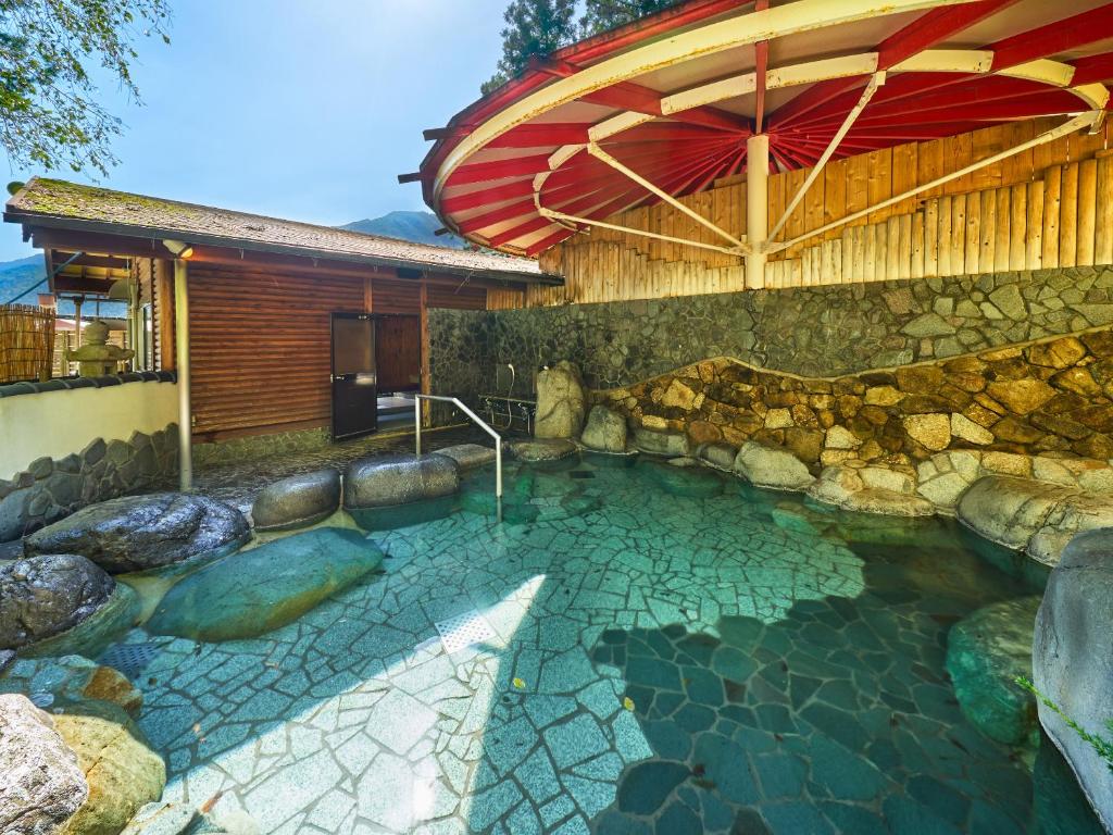 Ooedo Onsen Monogatari Gero Bekkan ryokan Gifu Gero