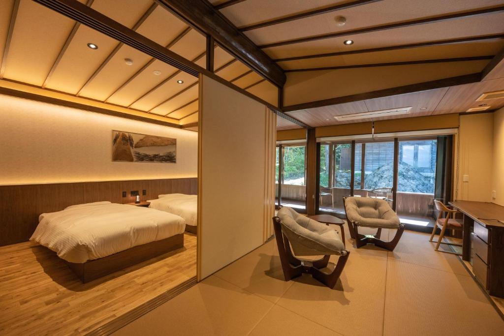 Rankeisou ryokan Niigata Sanjo 1