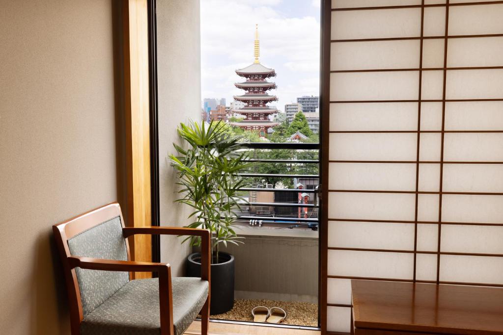 Ryokan Asakusa Shigetsu ryokan Tokyo Tokyo 1