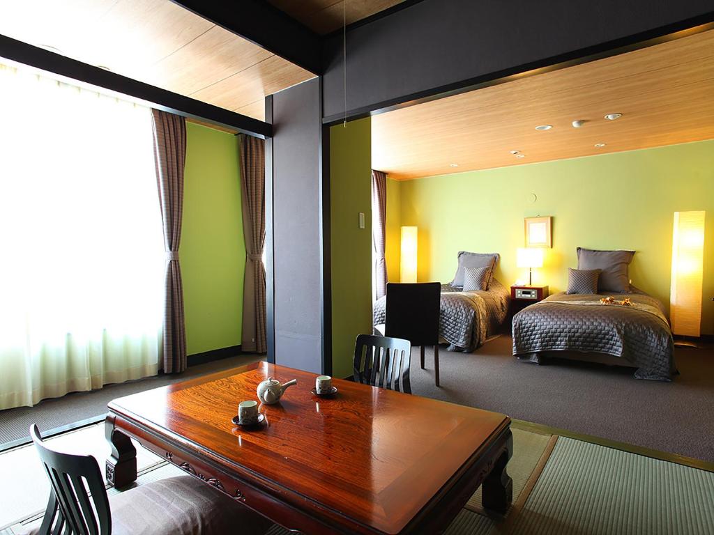 Ryokan Biyunoyado ryokan Nagano Yamanouchi 1