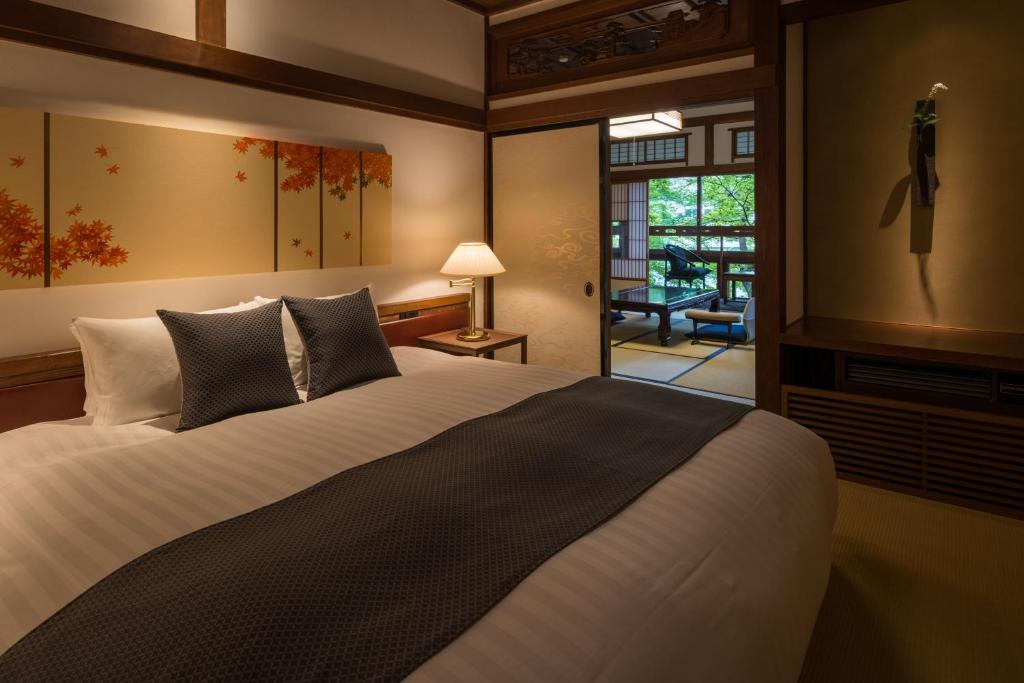 Sekizenkan Kashotei Sanso ryokan Gunma Nakanojo 3