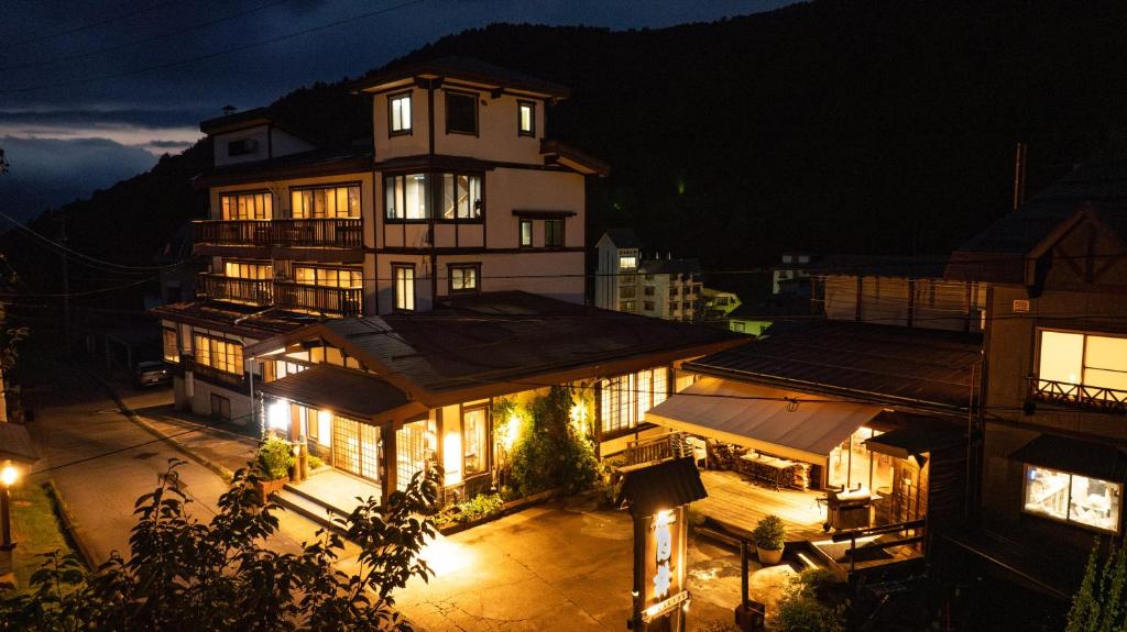 Shirakaba ryokan Nagano Nozawa Onsen