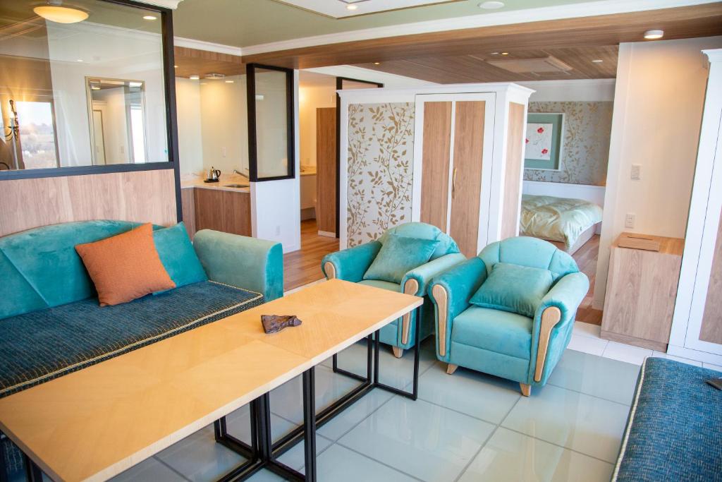 Shiretoko Daiichi Hotel ryokan Hokkaido Shari 4