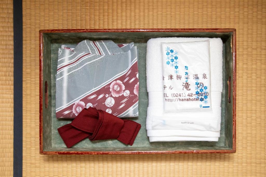 Tabist Hana Hotel Takinoya Aizu Yanaizu ryokan Fukushima Yanaizu 1