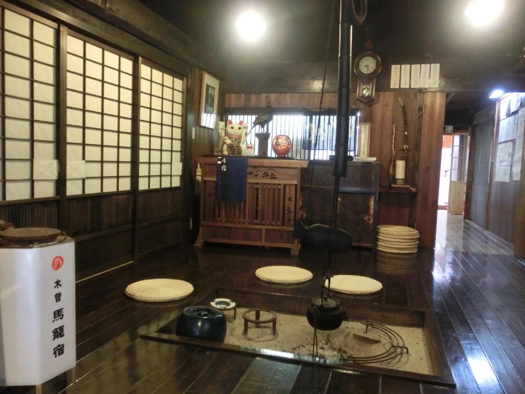 Tajimaya ryokan Gifu Nakatsugawa 2