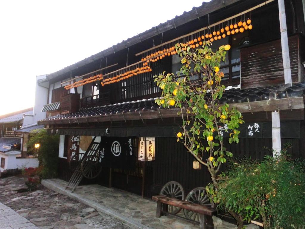 Tajimaya ryokan Gifu Nakatsugawa
