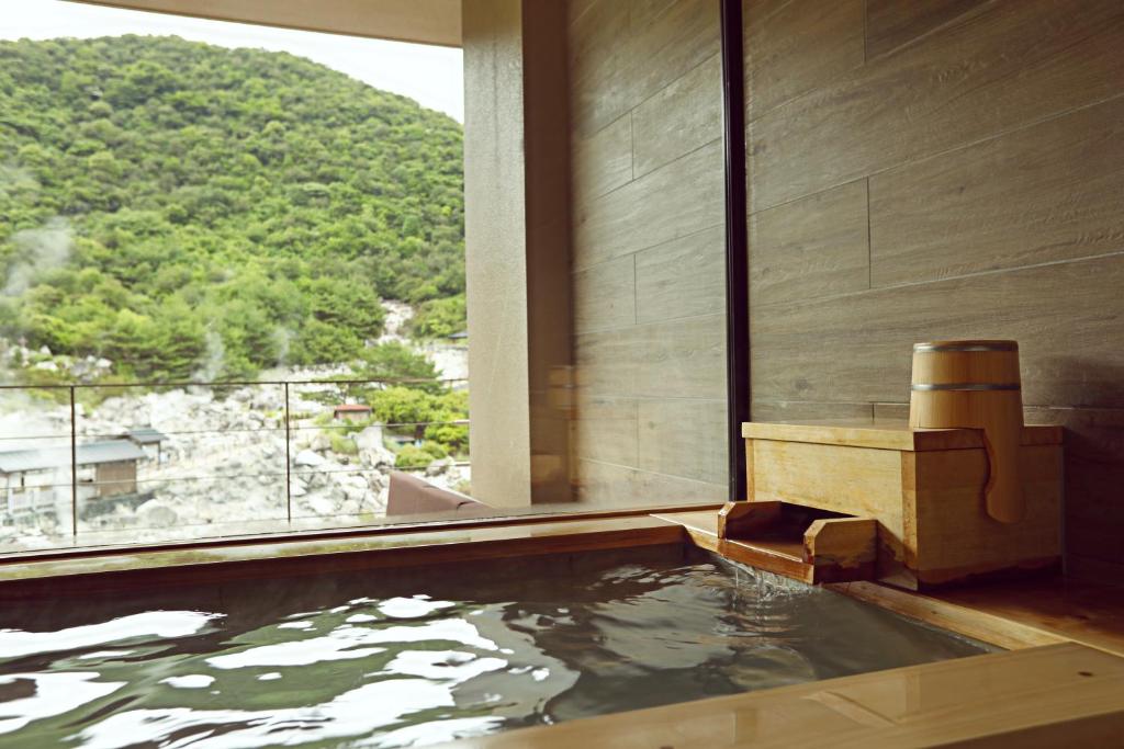 Unzen Kyushu Hotel ryokan Nagasaki Unzen 3