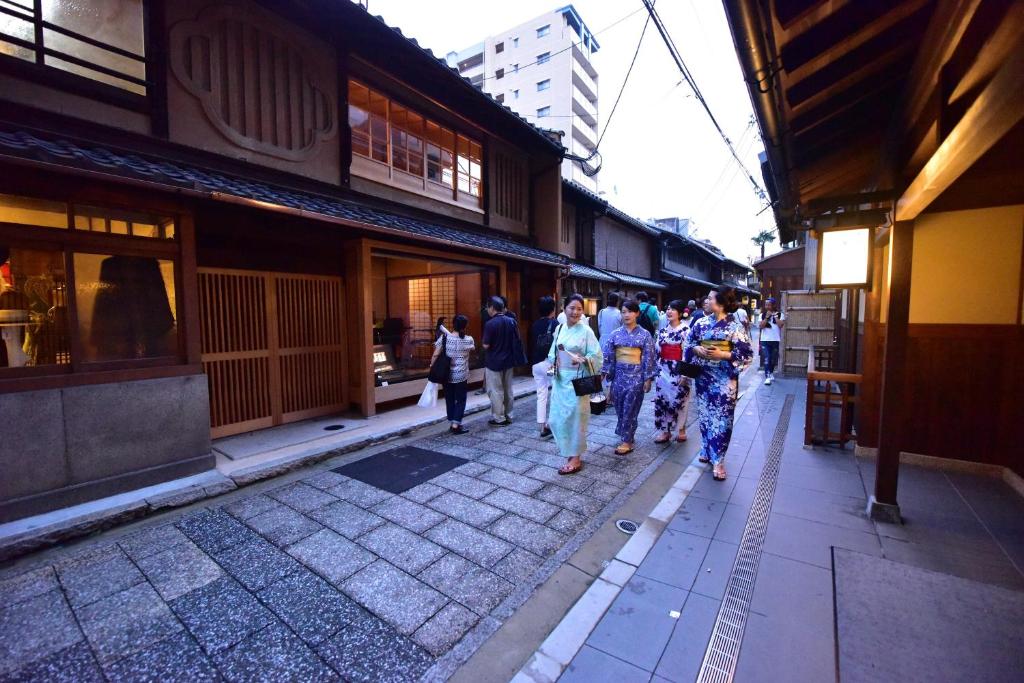 Yado Kiramachi ryokan Kyoto Kyoto