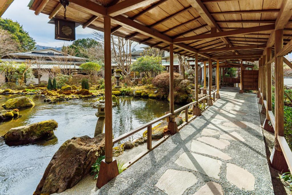 Yoshimatsu ryokan Kanagawa Hakone 4