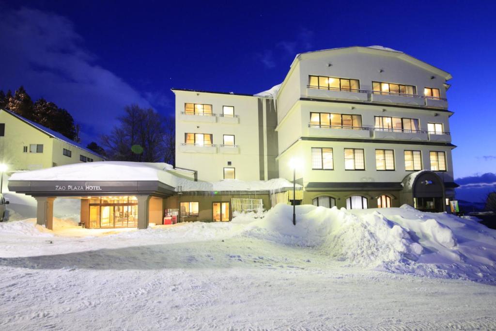 Zao Plaza Hotel ryokan Yamagata Zao Onsen 4