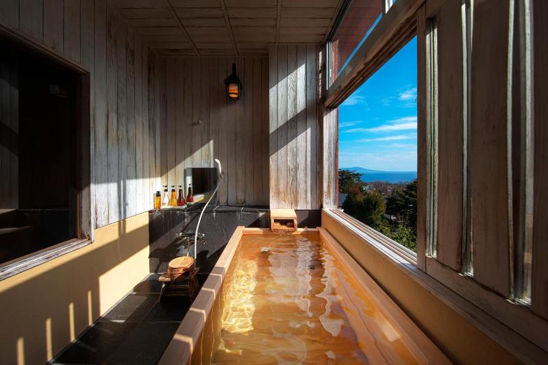 Auberge cachée Syuhari Shuhari dans les hautes terres d'Izu