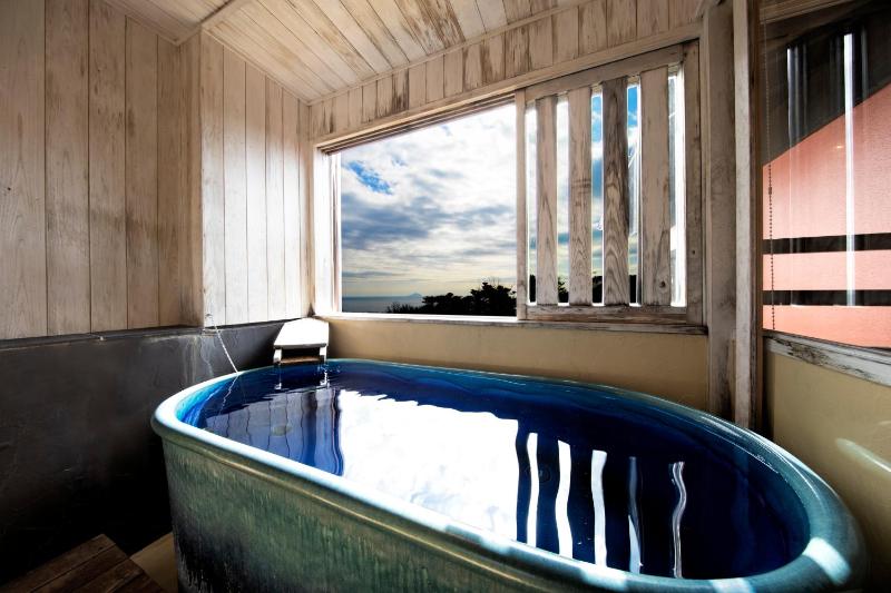 Auberge cachée Syuhari Shuhari dans les hautes terres d'Izu
