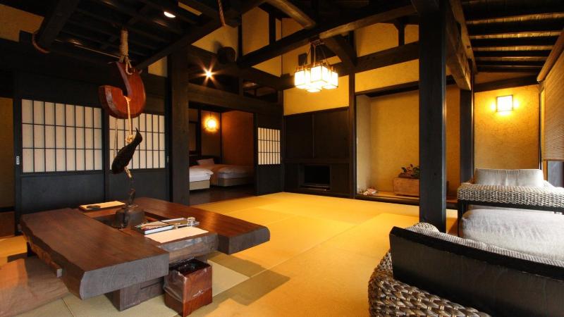 森の入り江の離れ宿 無雙庵枇杷