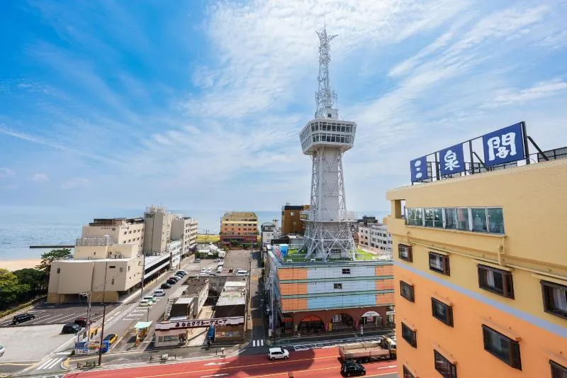 BeppuOnsen Hotel Sansenkaku