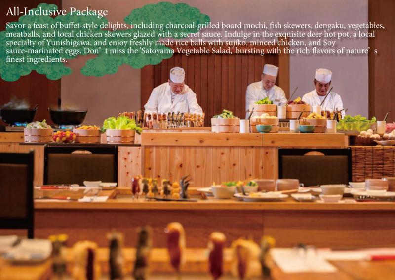 KAMENOI HOTEL Nikko Yunishigawa All-Inclusive Resort