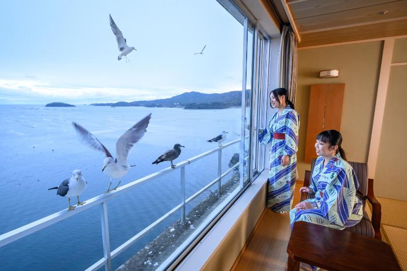 Minami Sanriku Hotel kanyo